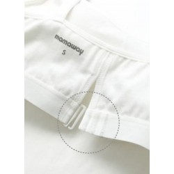 Breastfeeding Singlet with built in Bra