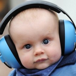 Banz Earmuffs for Babies - Blue