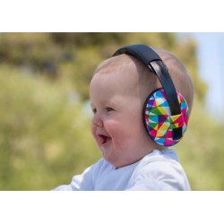 Banz Earmuffs for Babies - Geo