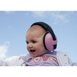 Banz Earmuffs for Babies - Pink