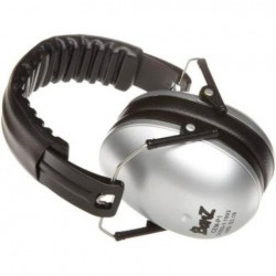 Banz Earmuffs for Kids - Silver