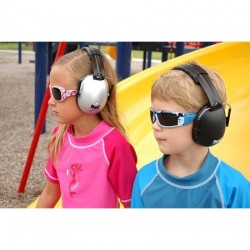 Banz Earmuffs for Kids - Silver