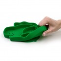 Bumkins Silicone Grip Dish - Dino