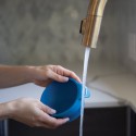 Bumkins Silicone First Feeding Set - Dark Blue