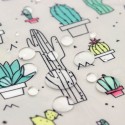 BUMKINS Super Bib 3 Pack: No Prob-Llama, Llamas, Cacti