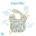 BUMKINS Super Bib 3 Pack: No Prob-Llama, Llamas, Cacti