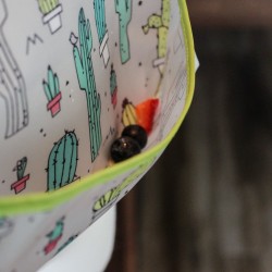BUMKINS Super Bib 3 Pack: No Prob-Llama, Llamas, Cacti