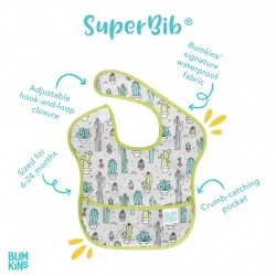 BUMKINS Super Bib 3 Pack: Always Hungry, Feed Me, & Good Vibes