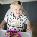 BUMKINS Super Bib 3 Pack: Always Hungry, Feed Me, & Good Vibes