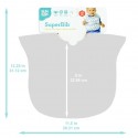 BUMKINS Super Bib 3 Pack: Always Hungry, Feed Me, & Good Vibes