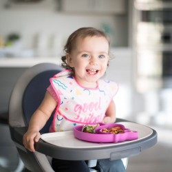 BUMKINS Super Bib 3 Pack: Always Hungry, Feed Me, & Good Vibes