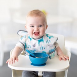 BUMKINS Super Bib 3 Pack: Feed Me Bear, Wildlife, & Outdoors