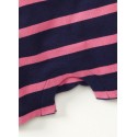 Mamaway Polo Striped Baby Bodysuit