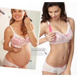 Mamaway Allure Wireless Maternity & Nursing Bra