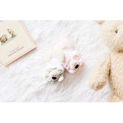 Mitteez Organic Developmental Teething Mitten & Keepsake