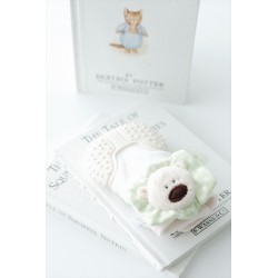 Mitteez Organic Developmental Teething Mitten & Keepsake