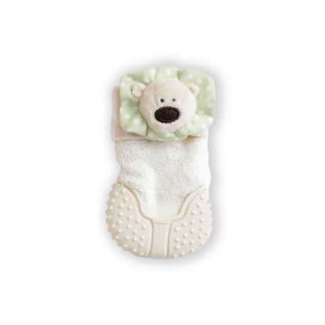 Mitteez Organic Developmental Teething Mitten & Keepsake