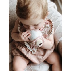 Mitteez Organic Developmental Teething Mitten & Keepsake