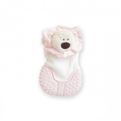 Mitteez Organic Developmental Teething Mitten & Keepsake
