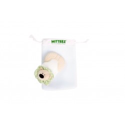 Mitteez Organic Developmental Teething Mitten & Keepsake
