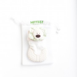 Mitteez Organic Developmental Teething Mitten & Keepsake