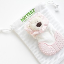 Mitteez Organic Developmental Teething Mitten & Keepsake