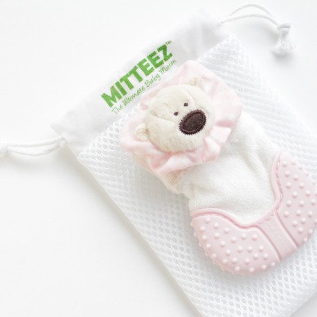 Mitteez Organic Developmental Teething Mitten & Keepsake