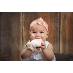 Mitteez Organic Developmental Teething Mitten & Keepsake