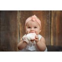 Mitteez Organic Developmental Teething Mitten & Keepsake
