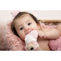 Mitteez Organic Developmental Teething Mitten & Keepsake