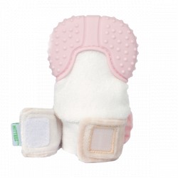 Mitteez Organic Developmental Teething Mitten & Keepsake