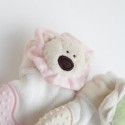 Mitteez Organic Developmental Teething Mitten & Keepsake