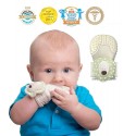 Mitteez Organic Developmental Teething Mitten & Keepsake