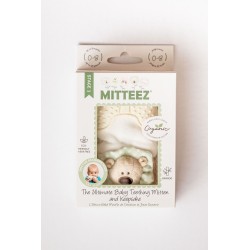 Mitteez Organic Developmental Teething Mitten & Keepsake