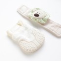 Mitteez Organic Developmental Teething Mitten & Keepsake