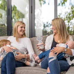 Haakaa Gen 3 Silicone Breast Pump 250ml - Nude