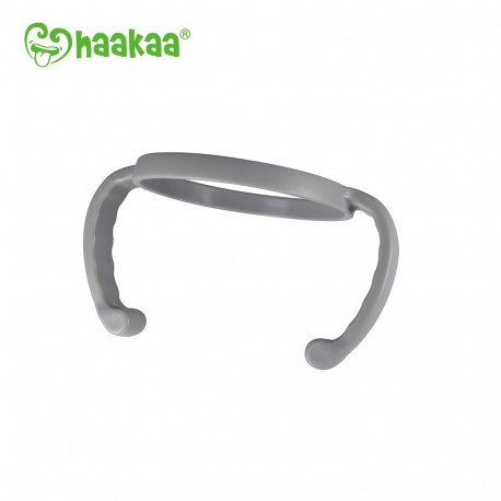 Haakaa Gen 3 Silicone Bottle Handle - Grey