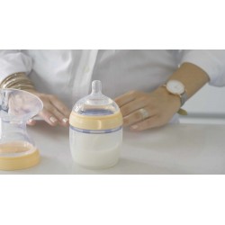 Haakaa Gen 3 Silicone Bottle Anti-Collic Nipple - Small Flow