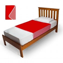 Brolly Bed Pad with Wings - Single