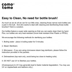 Comotomo - 5oz Twin Bottles
