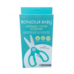 Bonjour Baby Food Grade Ceramic Scissors