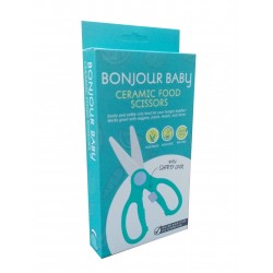 Bonjour Baby Food Grade Ceramic Scissors