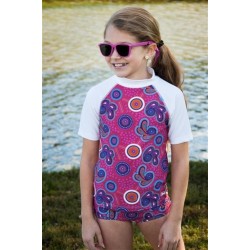 Banz Dandaloo Short Sleeved Rash Tops (For Older Kids)