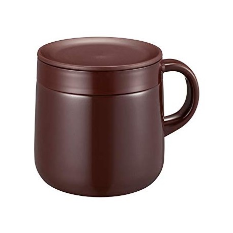 Tiger Stainless Steel Mug - Cocoa Brown
