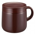 Tiger Stainless Steel Mug - Cocoa Brown