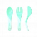 Twistshake Learn Cutlery