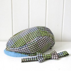 Little Rocketman Cap & Bow Tie Set