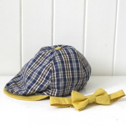Little Rocketman Cap & Bow Tie Set