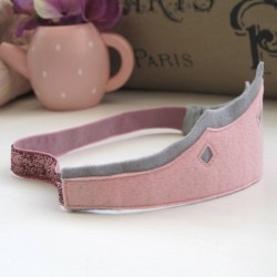 Felt Crown Glitter