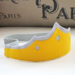 Felt Crown Glitter